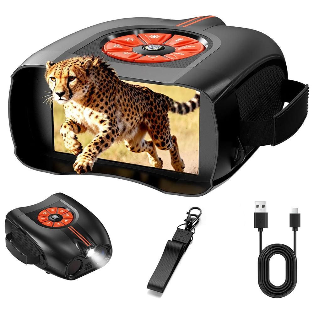 Infrared Night Vision Binoculars for Long Range Outdoor Observation