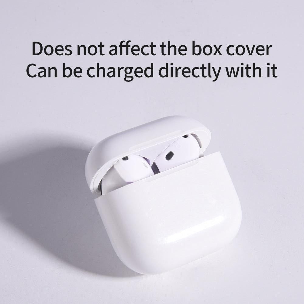 4 Pairs of Ear Tips for AirPods 4 Silicone Earbuds Cover Compatible with Apple AirPods 4th Generation
