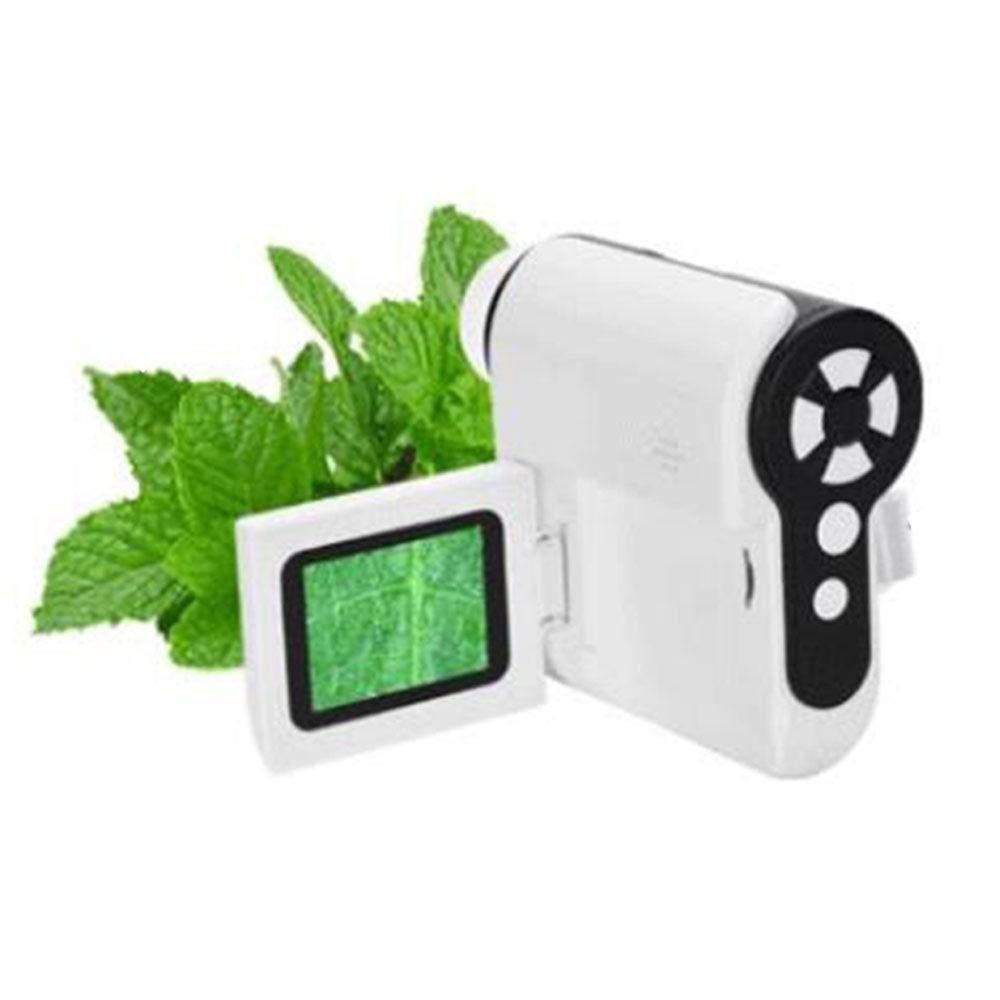 1000X Zoom Pocket Microscope LED Screen Handheld Mini Microscope with 32GB SD Card