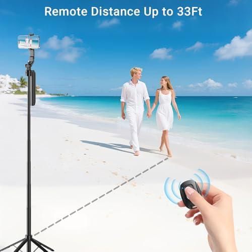 1 Pair Black Bluetooth Mobile Phone Camera Remote Control Rechargeable Shutter