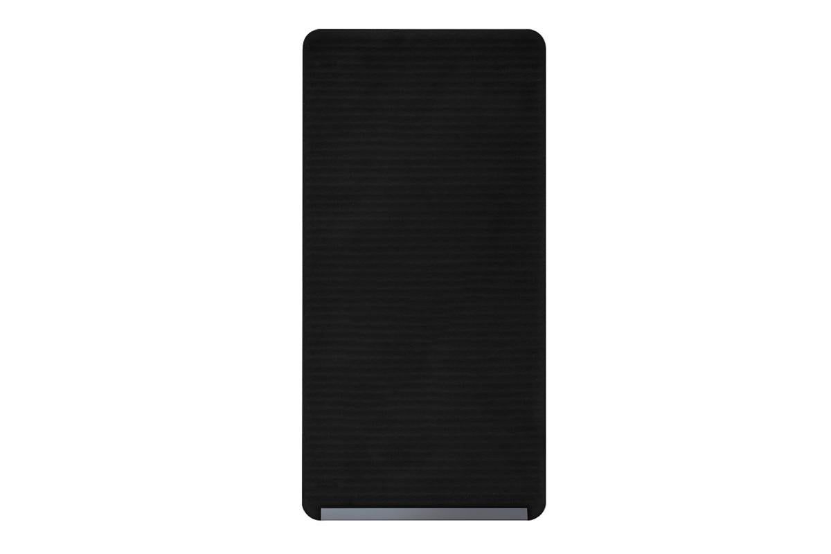 Portable Silicone Phone Stand Desk Holder for Office Travel Airplane-Black