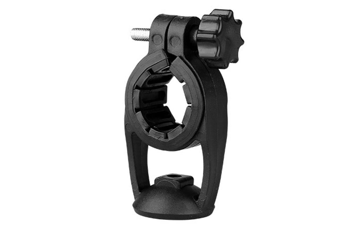 Waterproof Bike Phone Holder Fully Enclosed Touch Sensitive Phone Mount-Blue