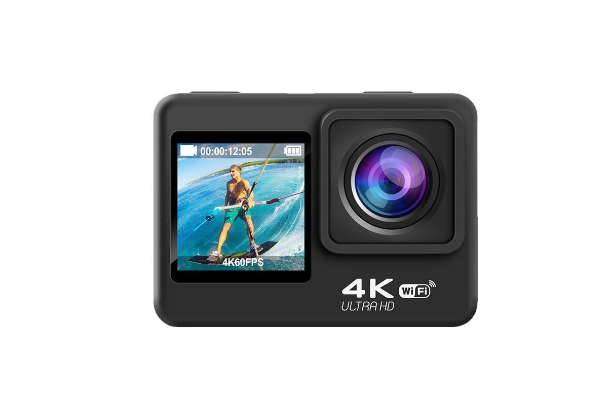 4K Action Camera Waterproof Underwater Camera with Remote Contro