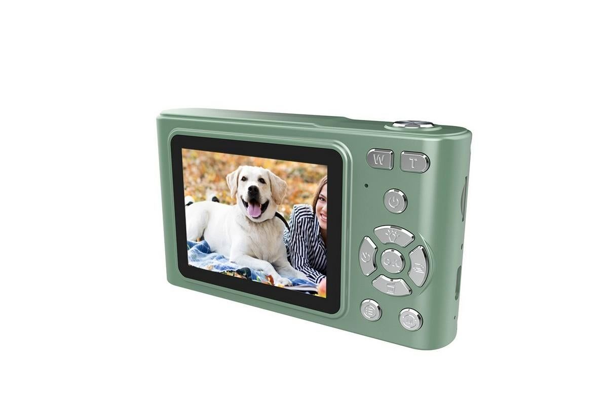 4K HD Digital Camera With 32G Memory Card-Green