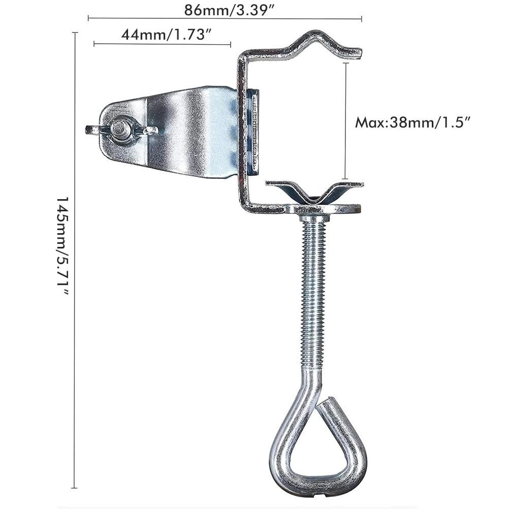 Balcony Umbrella Holder Parasol Table Clamp Patio Beach Umbrella Holder for Parasols 24mm-32mm Diameter