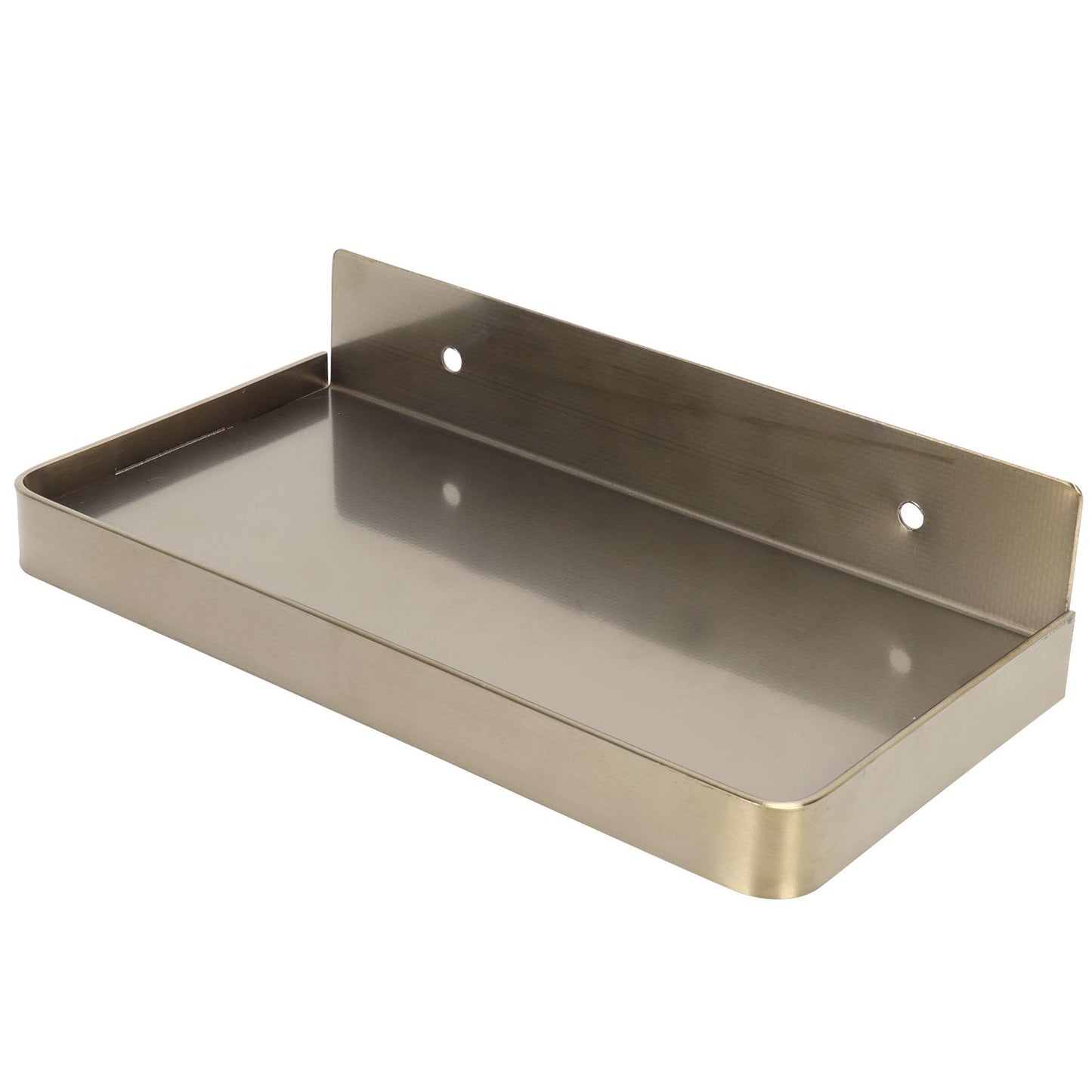 Bathroom Phone Holder Wall Mounted Thick Phone Storage Shelf Toilet Accessory 185x90mmGolden
