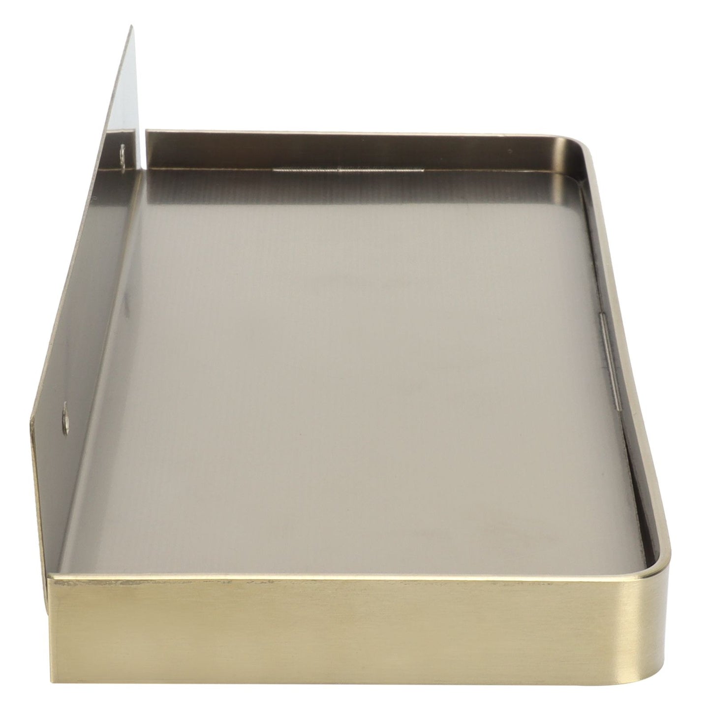 Bathroom Phone Holder Wall Mounted Thick Phone Storage Shelf Toilet Accessory 185x90mmGolden