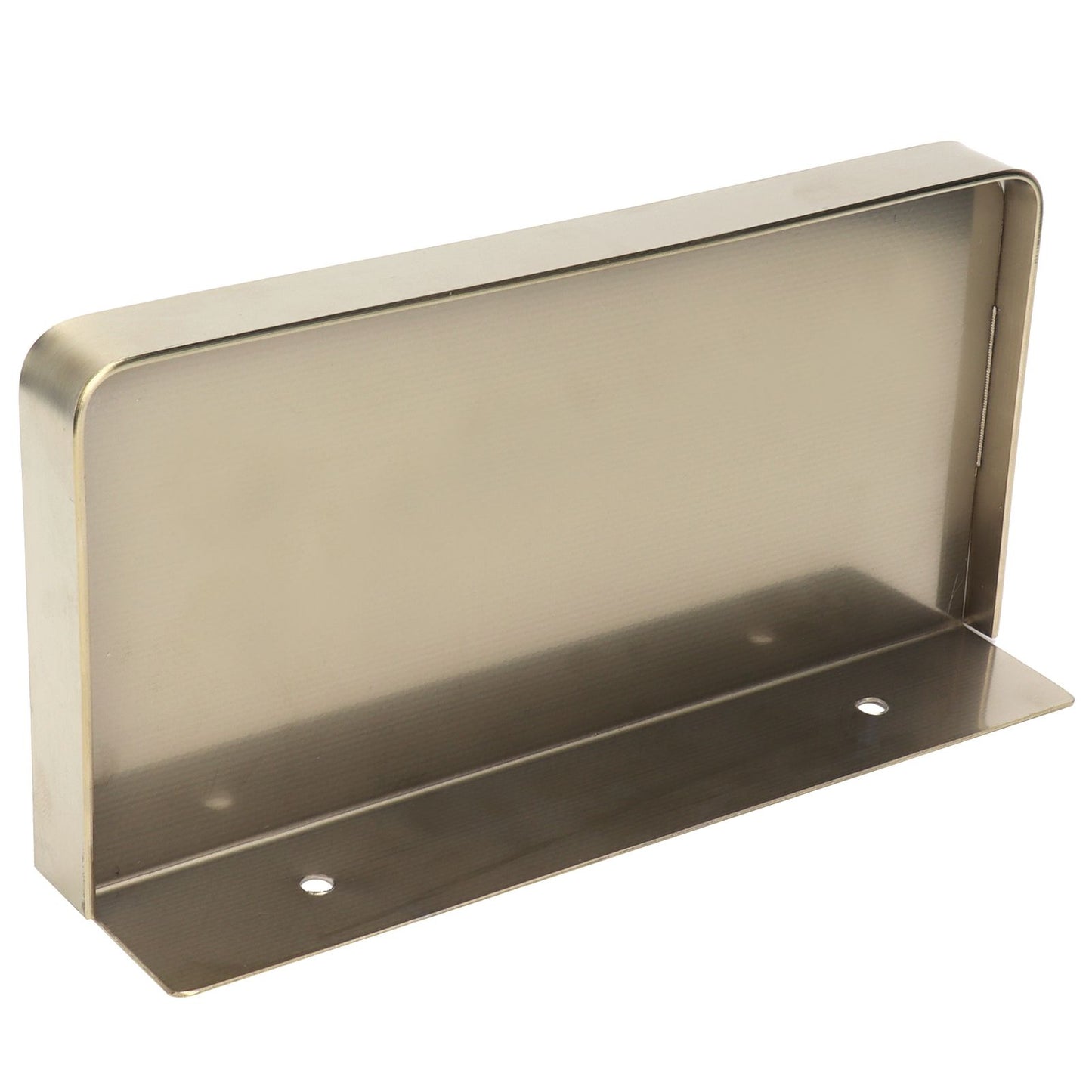 Bathroom Phone Holder Wall Mounted Thick Phone Storage Shelf Toilet Accessory 185x90mmGolden