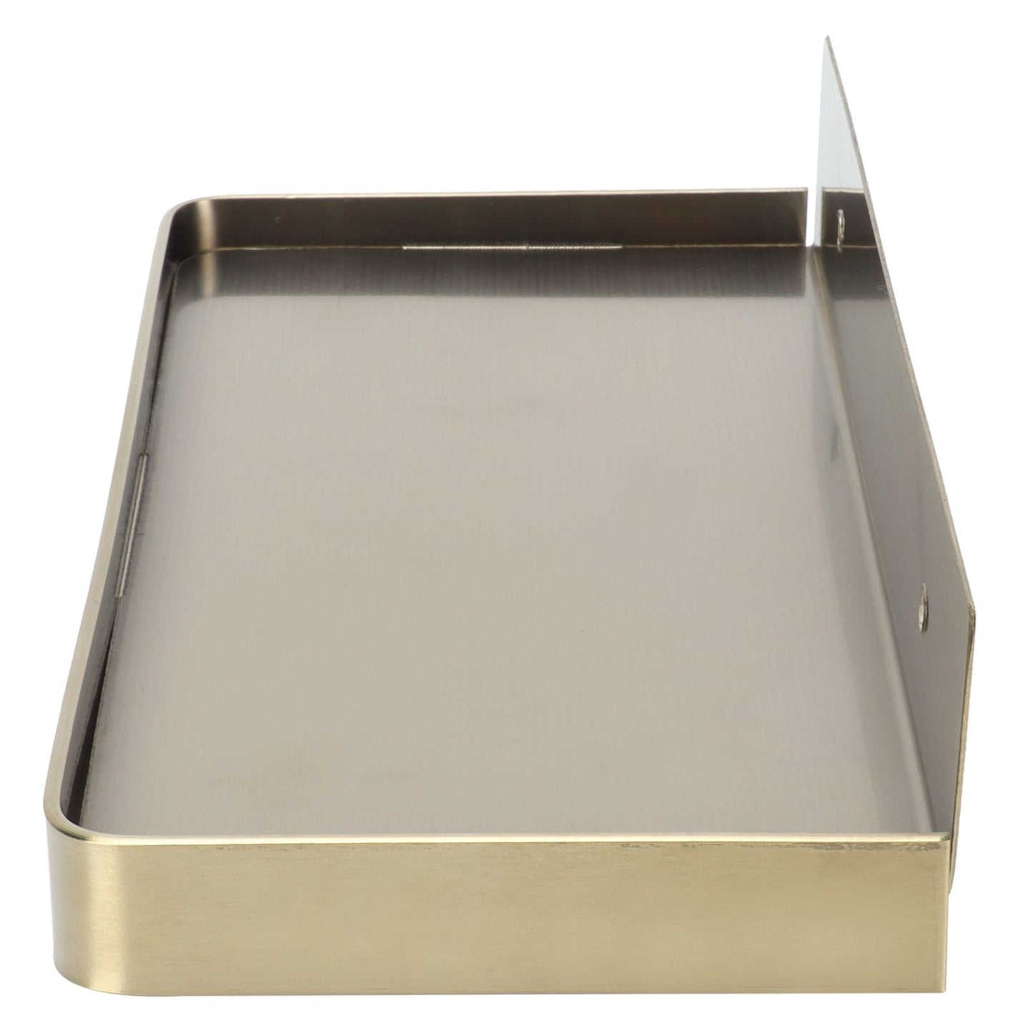 Bathroom Phone Holder Wall Mounted Thick Phone Storage Shelf Toilet Accessory 185x90mmGolden