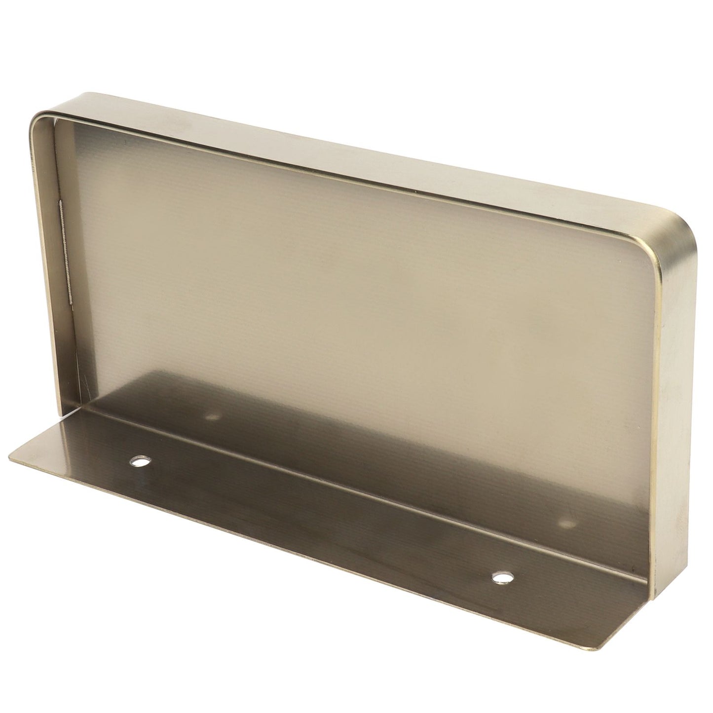 Bathroom Phone Holder Wall Mounted Thick Phone Storage Shelf Toilet Accessory 185x90mmGolden