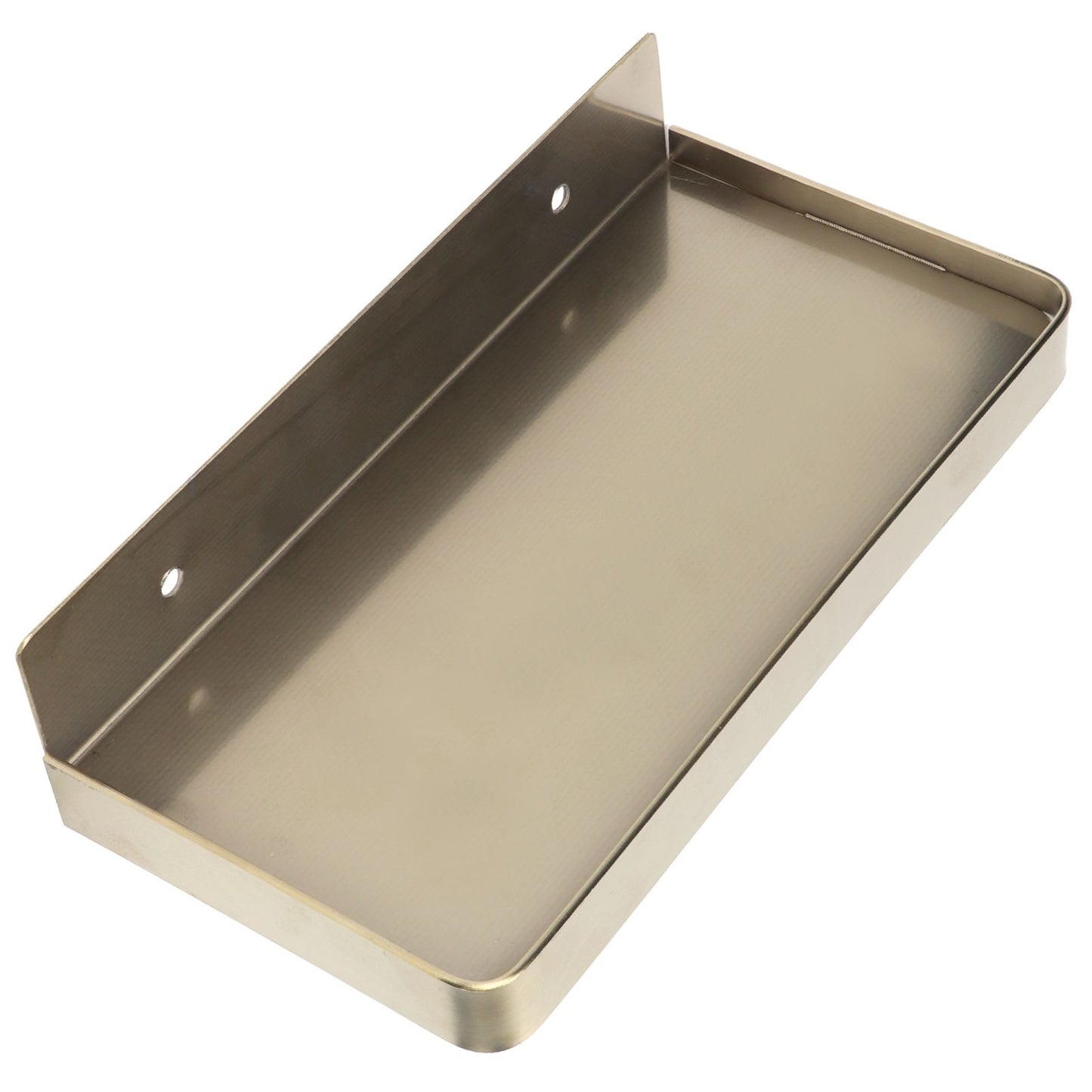 Bathroom Phone Holder Wall Mounted Thick Phone Storage Shelf Toilet Accessory 185x90mmGolden