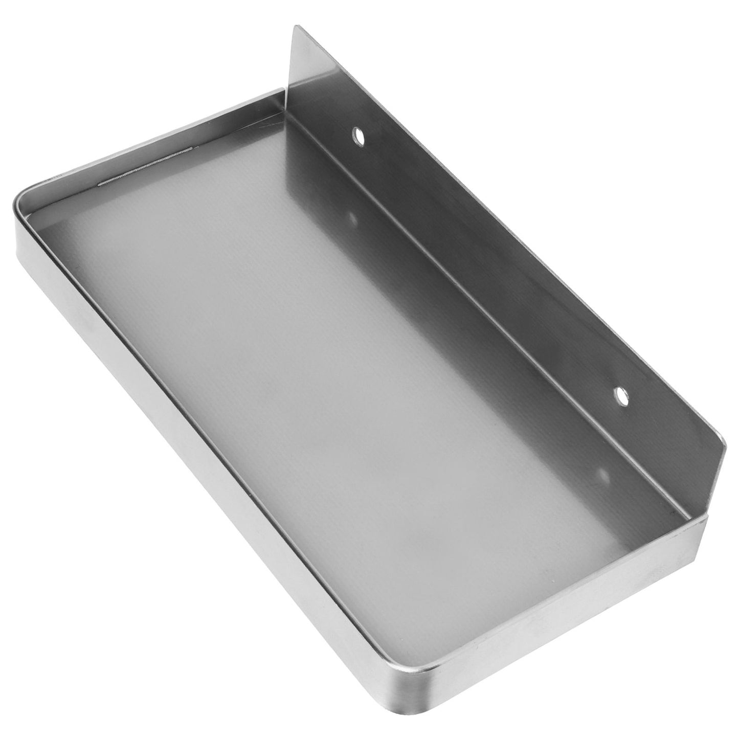 Bathroom Phone Holder Wall Mounted Thick Phone Storage Shelf Toilet Accessory 185x90mmBrushed