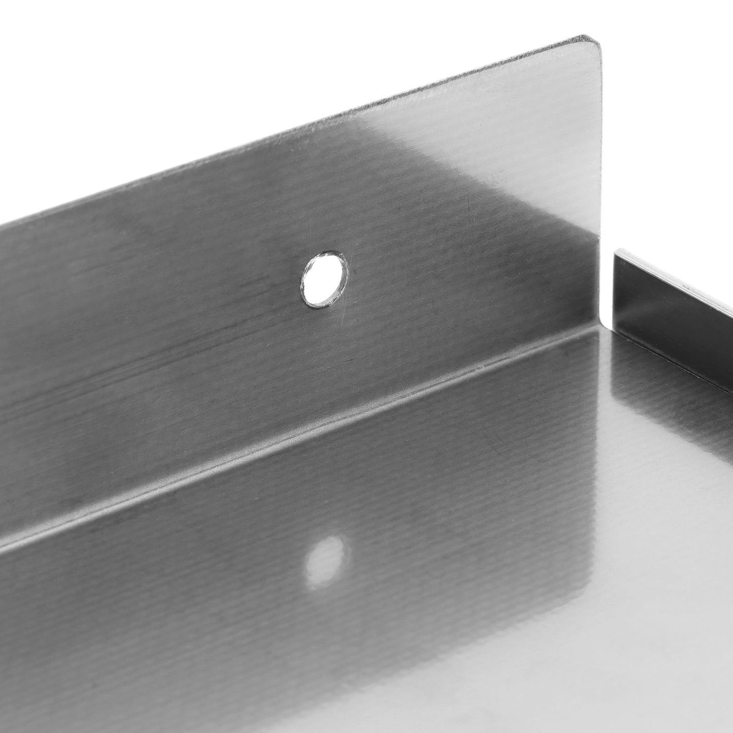 Bathroom Phone Holder Wall Mounted Thick Phone Storage Shelf Toilet Accessory 185x90mmBrushed
