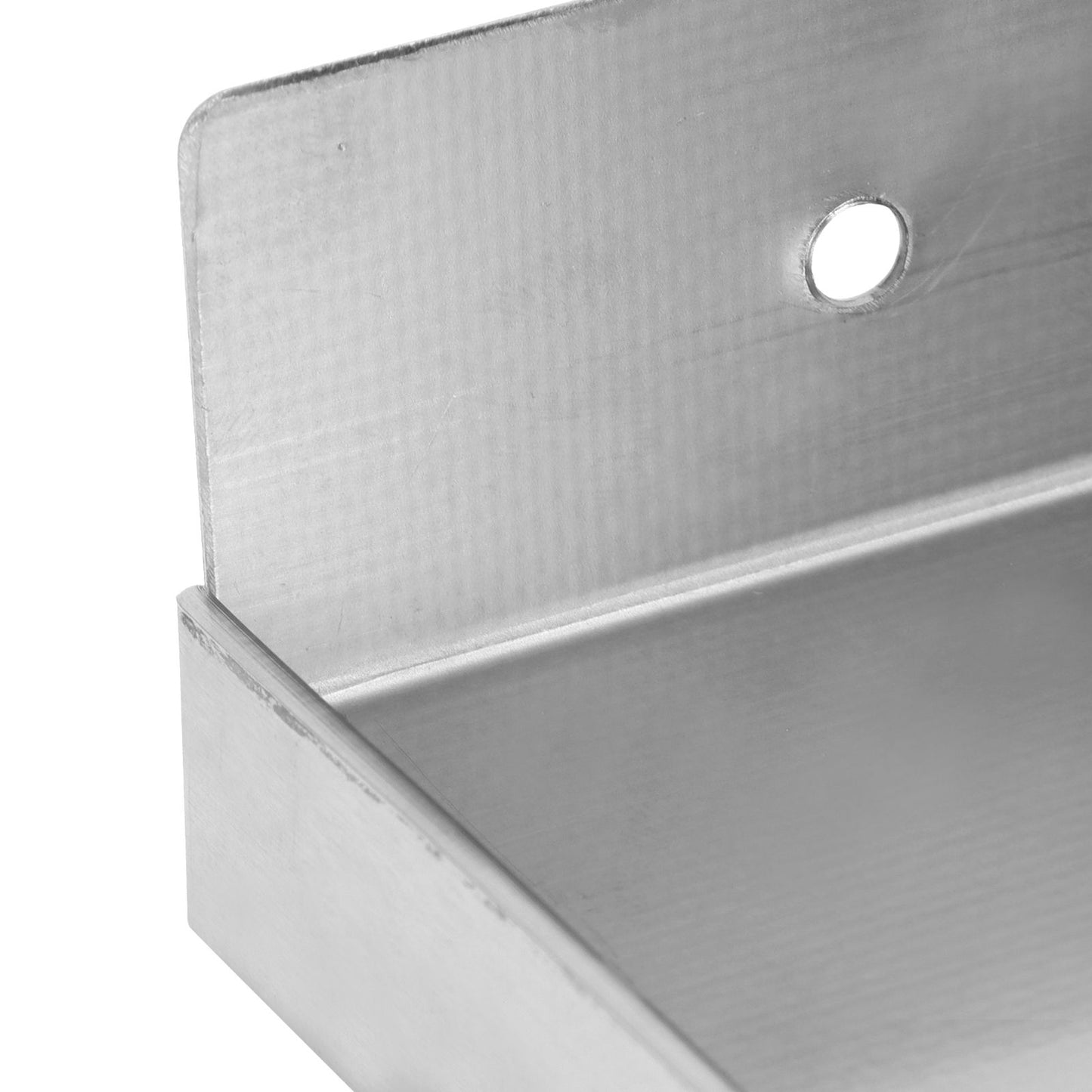Bathroom Phone Holder Wall Mounted Thick Phone Storage Shelf Toilet Accessory 185x90mmBrushed