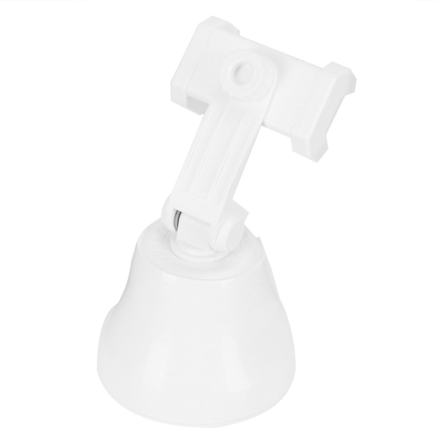 360 Degree Rotating Ballhead Smart Face Object Tracking Phone Camera Bracket Holder for Live StreamingWhite