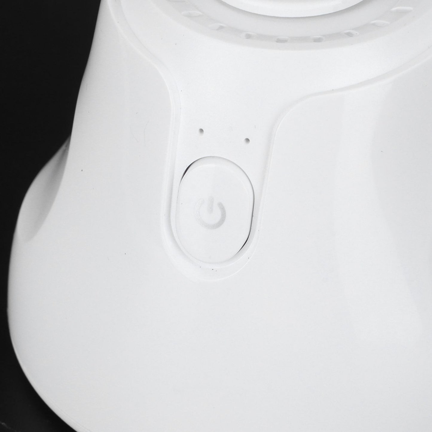 360 Degree Rotating Ballhead Smart Face Object Tracking Phone Camera Bracket Holder for Live StreamingWhite