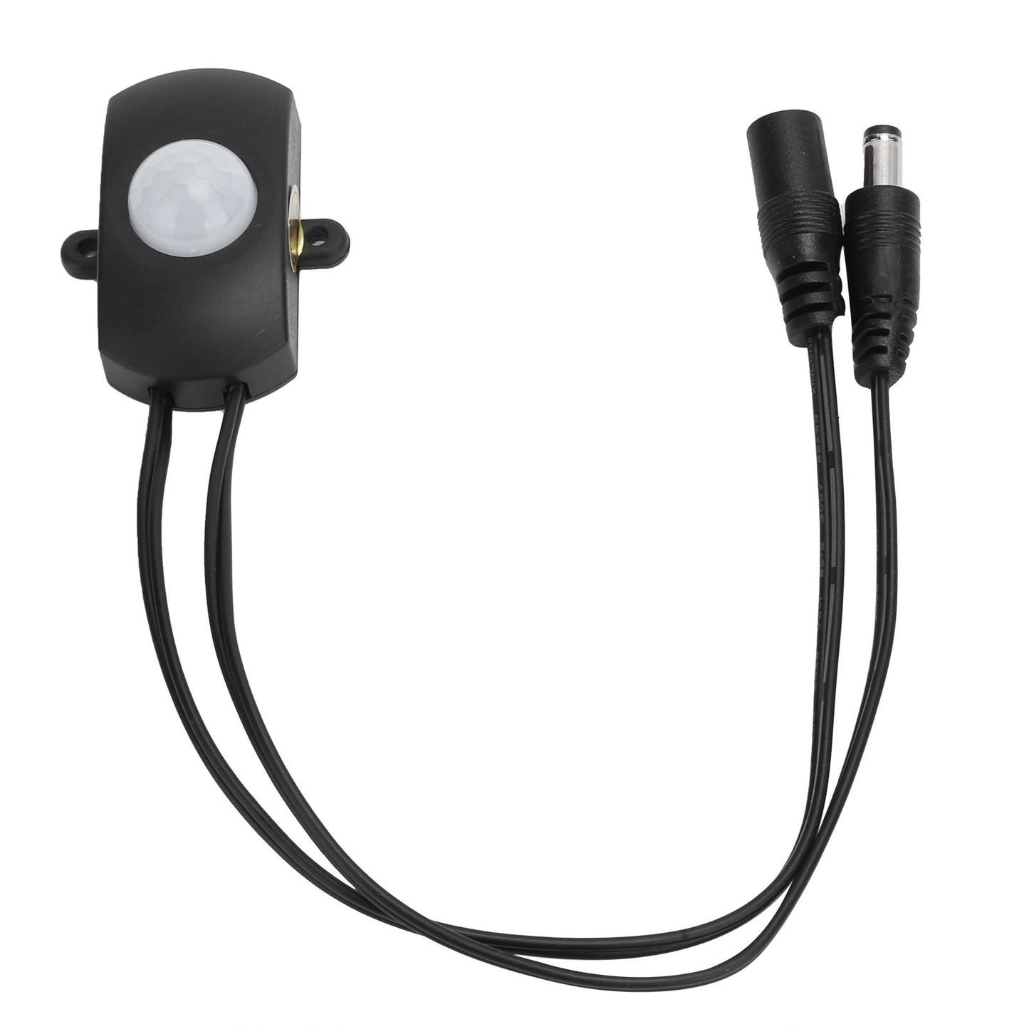 DC6V‑24V LED Strip Infrared Human Body Detect Sensor LED Infrared Body SensorBlack