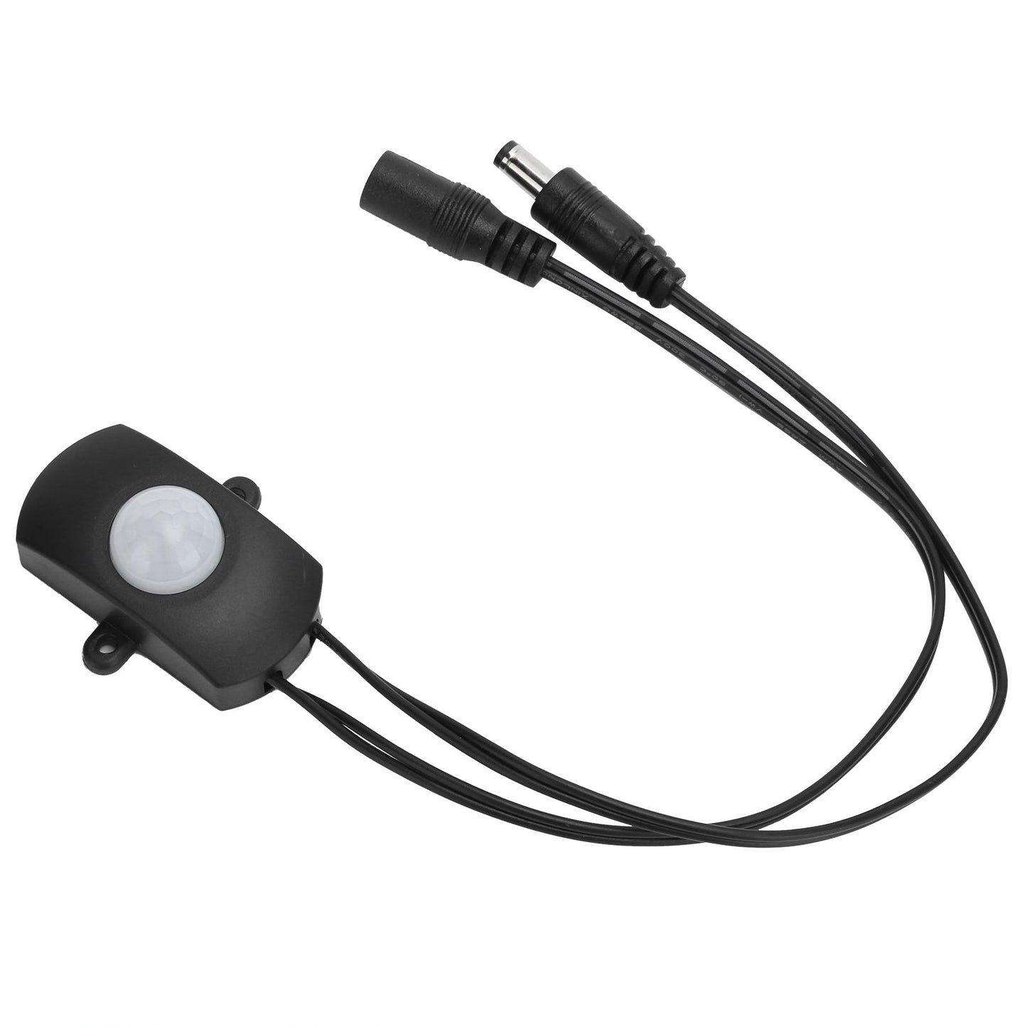 DC6V‑24V LED Strip Infrared Human Body Detect Sensor LED Infrared Body SensorBlack