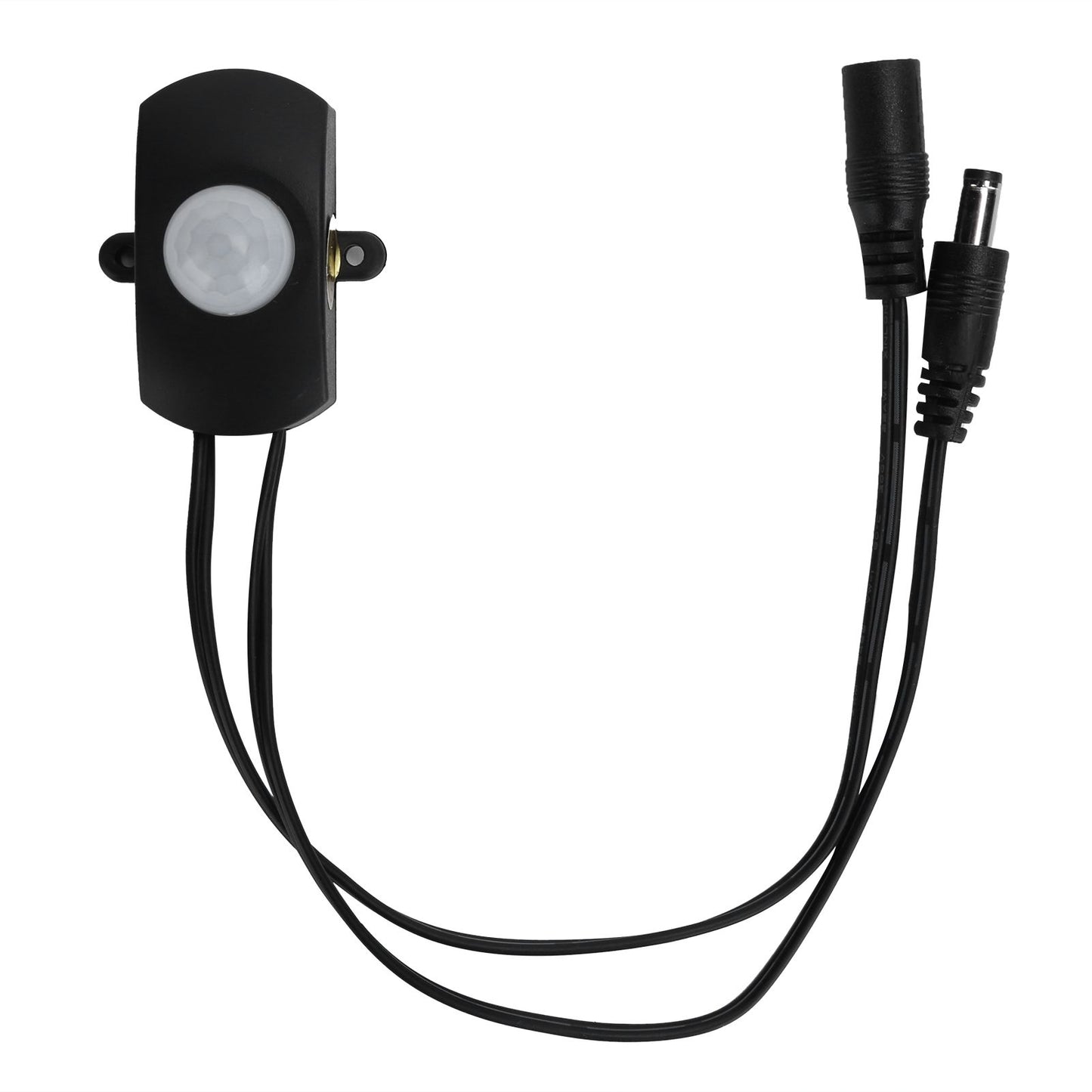 DC6V‑24V LED Strip Infrared Human Body Detect Sensor LED Infrared Body SensorBlack