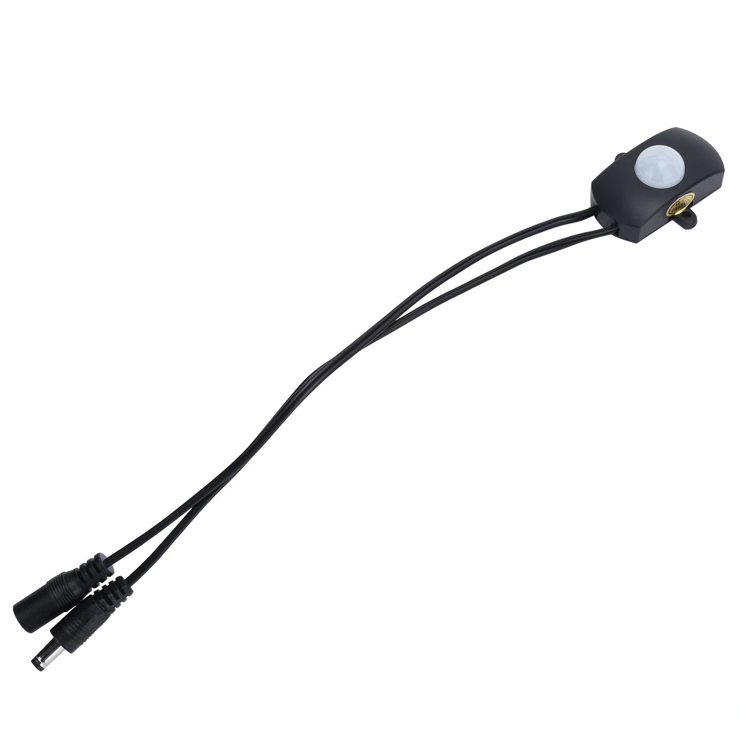 DC6V‑24V LED Strip Infrared Human Body Detect Sensor LED Infrared Body SensorBlack