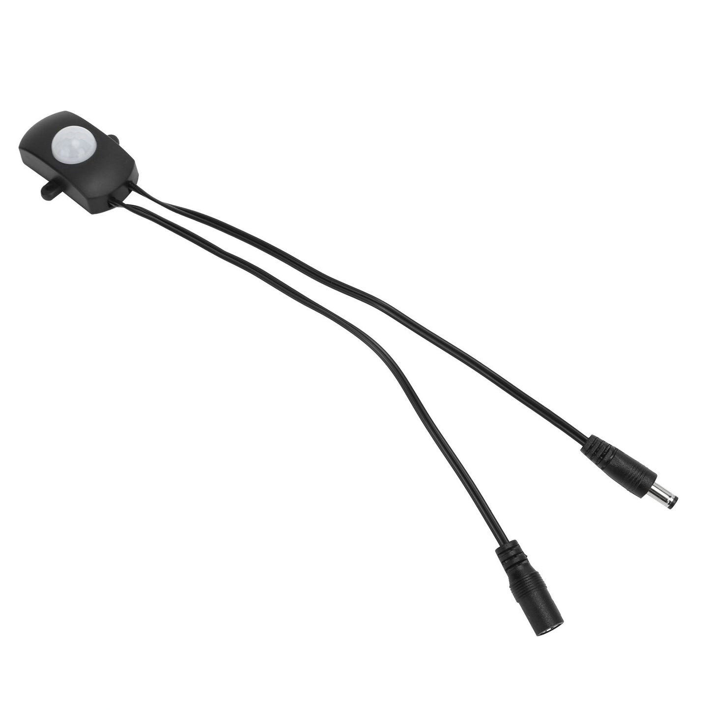 DC6V‑24V LED Strip Infrared Human Body Detect Sensor LED Infrared Body SensorBlack