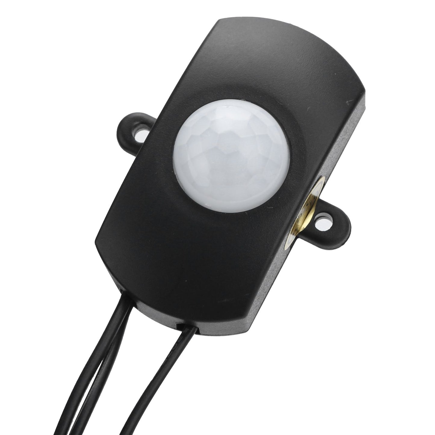 DC6V‑24V LED Strip Infrared Human Body Detect Sensor LED Infrared Body SensorBlack