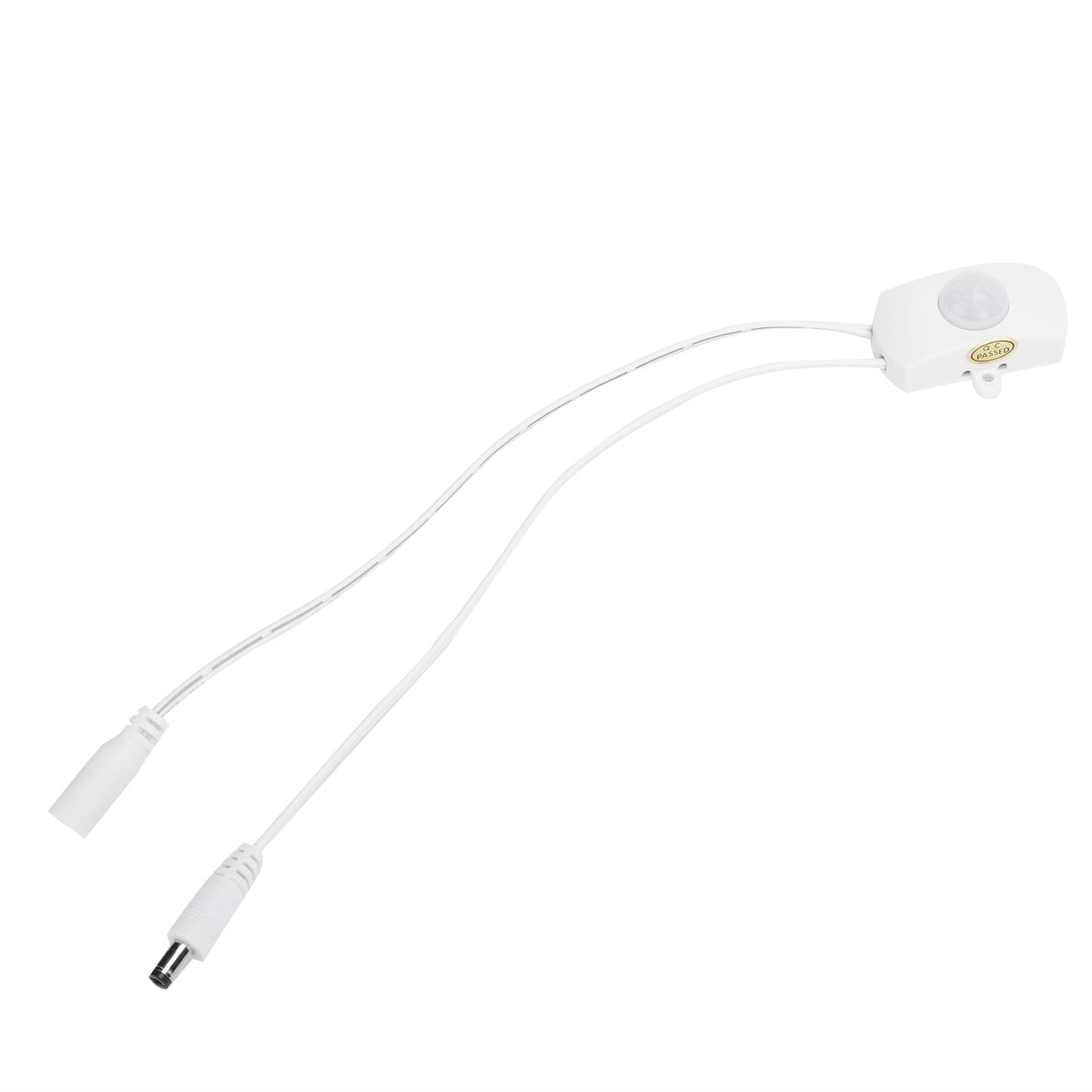 DC6V‑24V LED Strip Infrared Human Body Detect Sensor LED Infrared Body SensorWhite