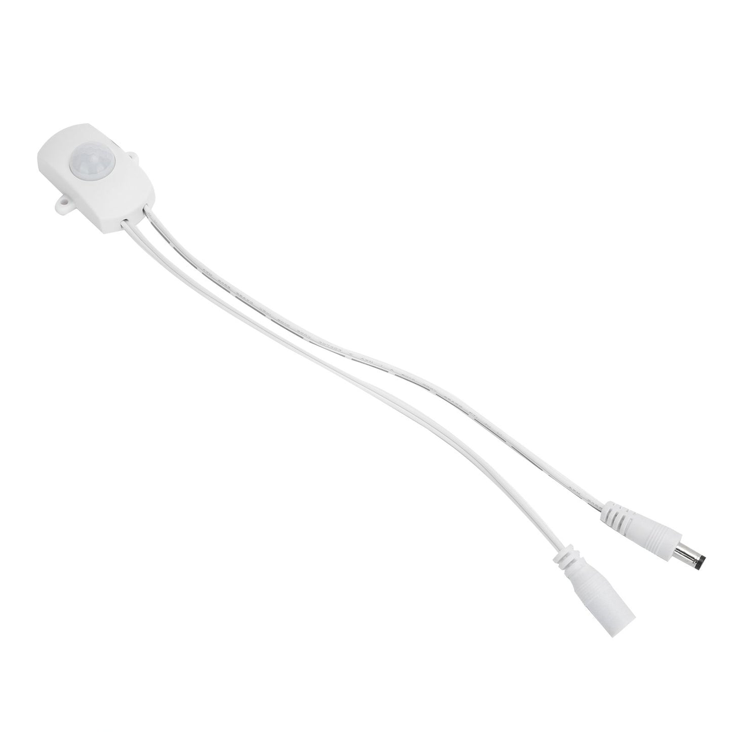 DC6V‑24V LED Strip Infrared Human Body Detect Sensor LED Infrared Body SensorWhite