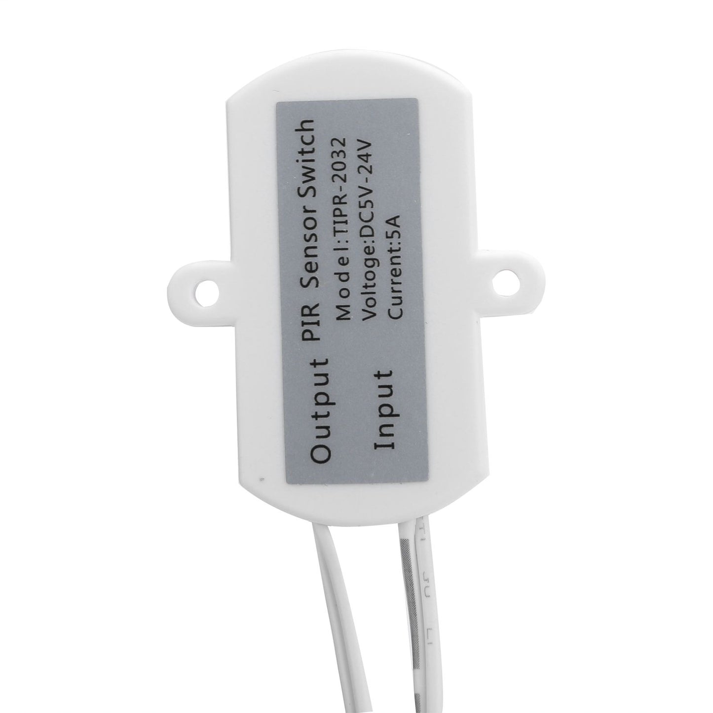 DC6V‑24V LED Strip Infrared Human Body Detect Sensor LED Infrared Body SensorWhite