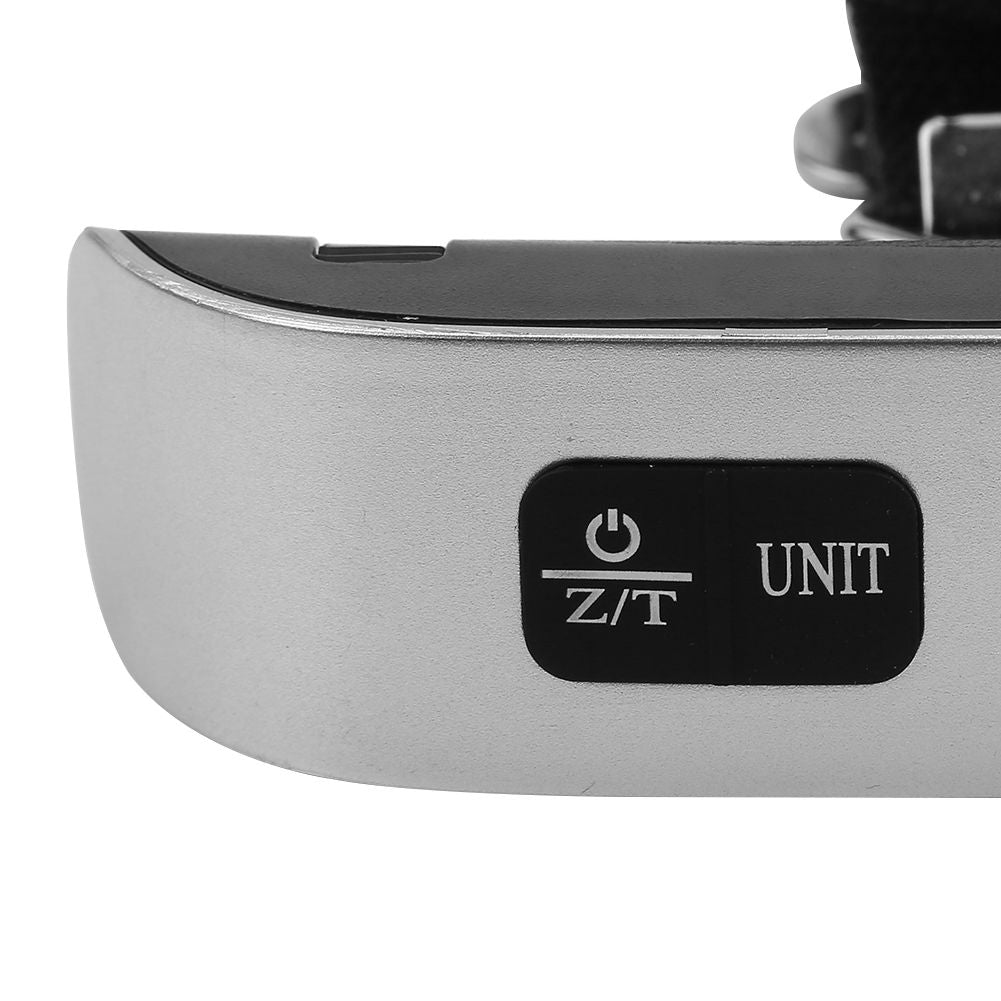 Travel Portable Handheld Electronic LCD Digital Luggage Suitcase Bag Scale With Backlight