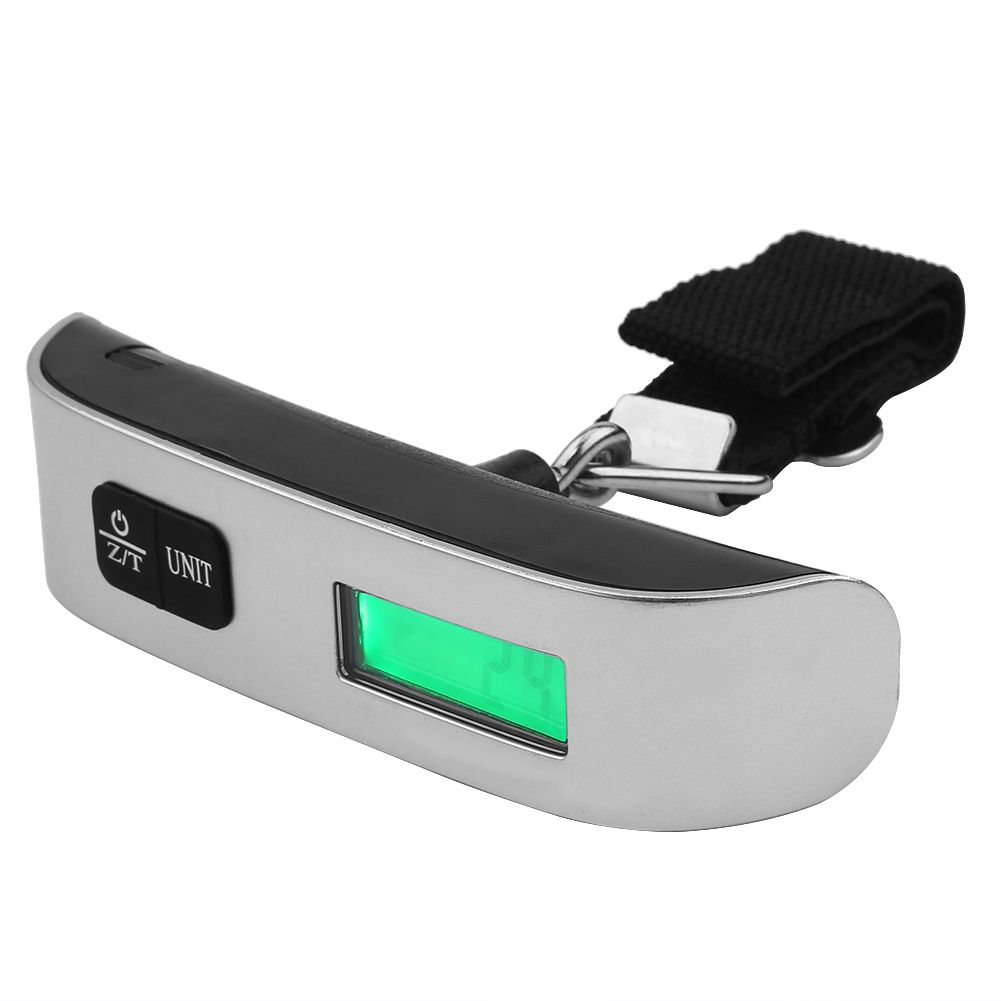 Travel Portable Handheld Electronic LCD Digital Luggage Suitcase Bag Scale With Backlight