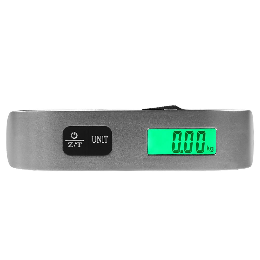 Travel Portable Handheld Electronic LCD Digital Luggage Suitcase Bag Scale With Backlight