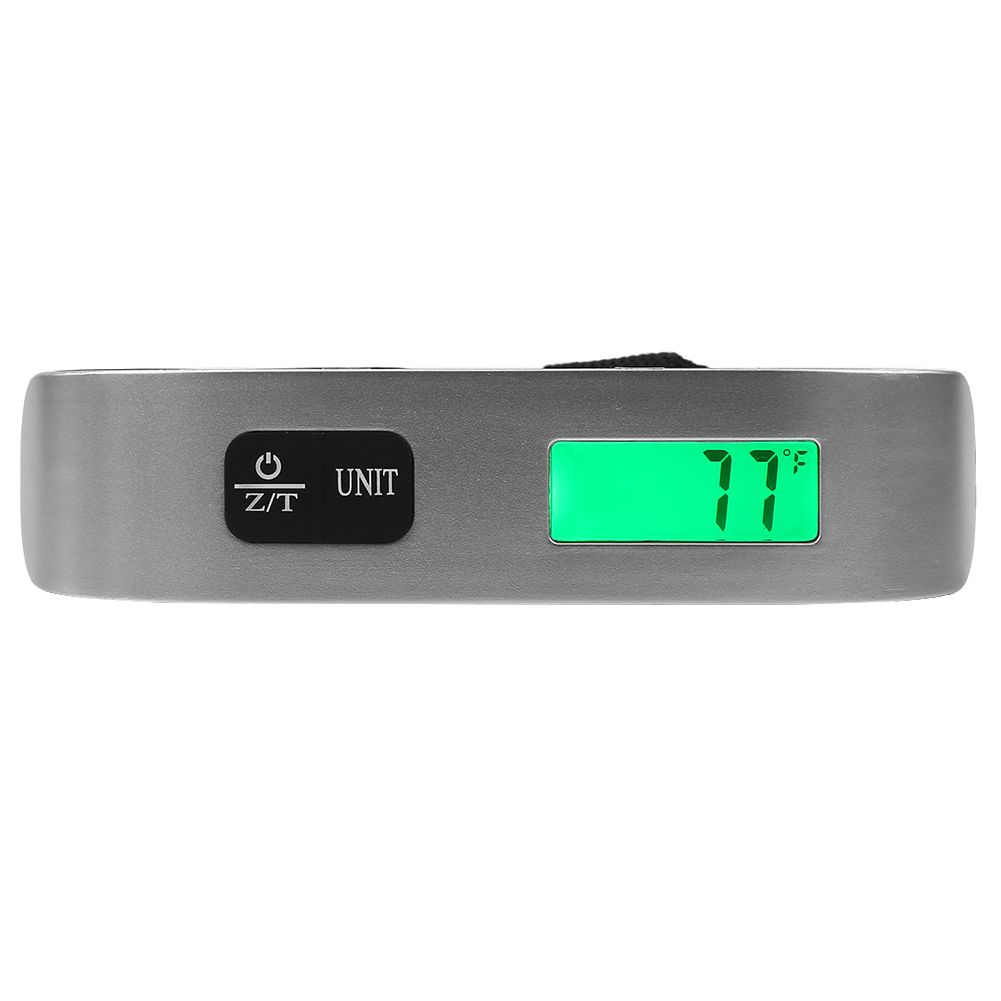 Travel Portable Handheld Electronic LCD Digital Luggage Suitcase Bag Scale With Backlight