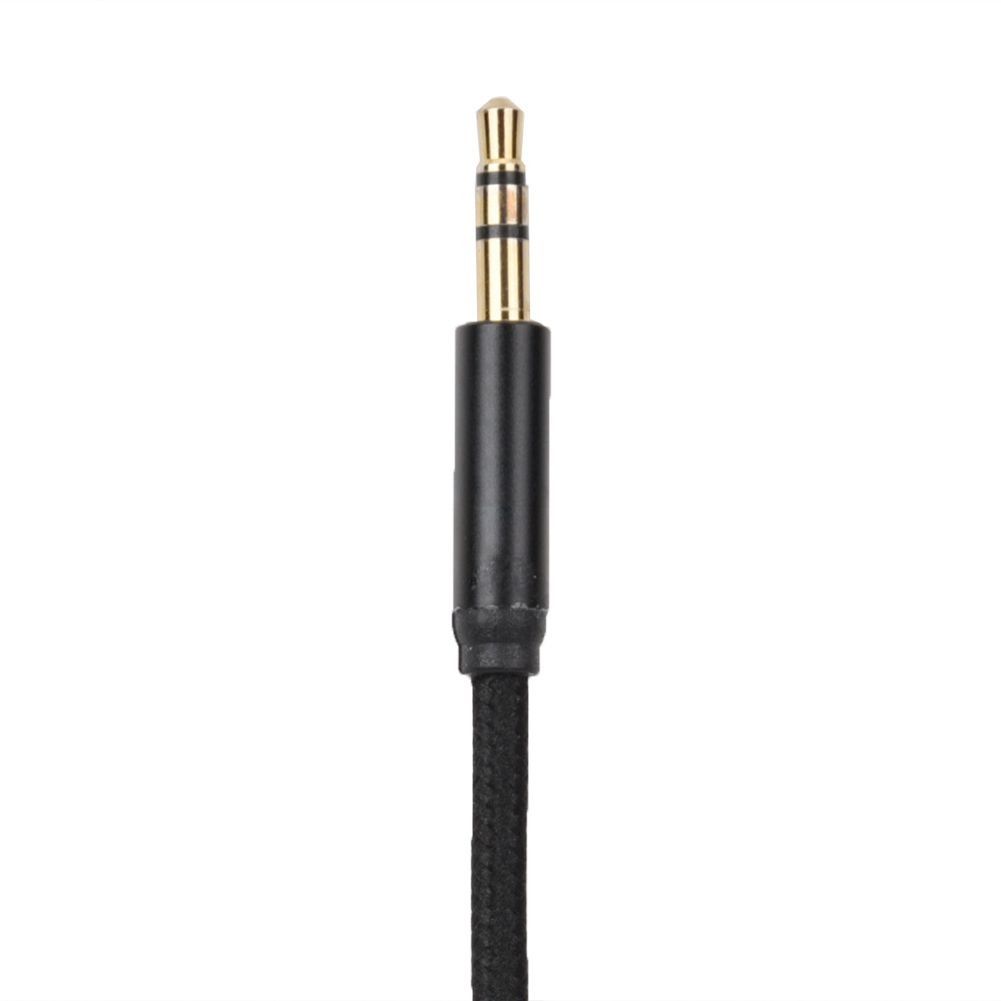 3.5mm Audio Plug to 2RCA Gold Plated Microphone for Mobile Phone 10M