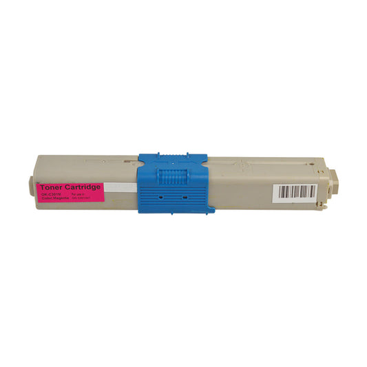 OKI 44973546 301 Magenta Premium Remanufactured Toner