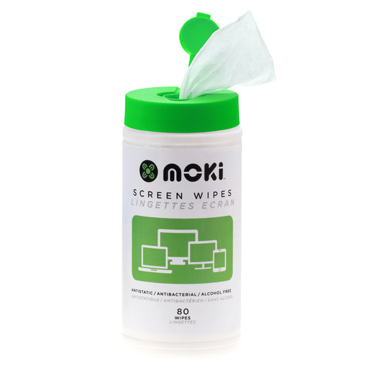 Moki 80 Screen Wipes