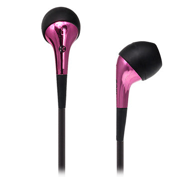 Moki Funk Pink Earphones