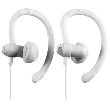 Moki 90° Sports White Earphones