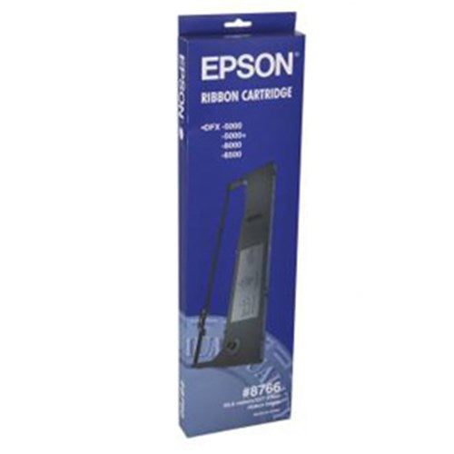 EPSON BLK RIBBON 8766 DFX5000//8000