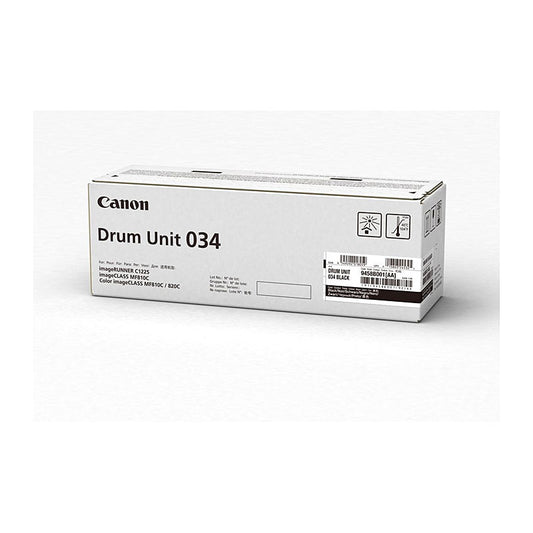 CANON CART034 Black Drum