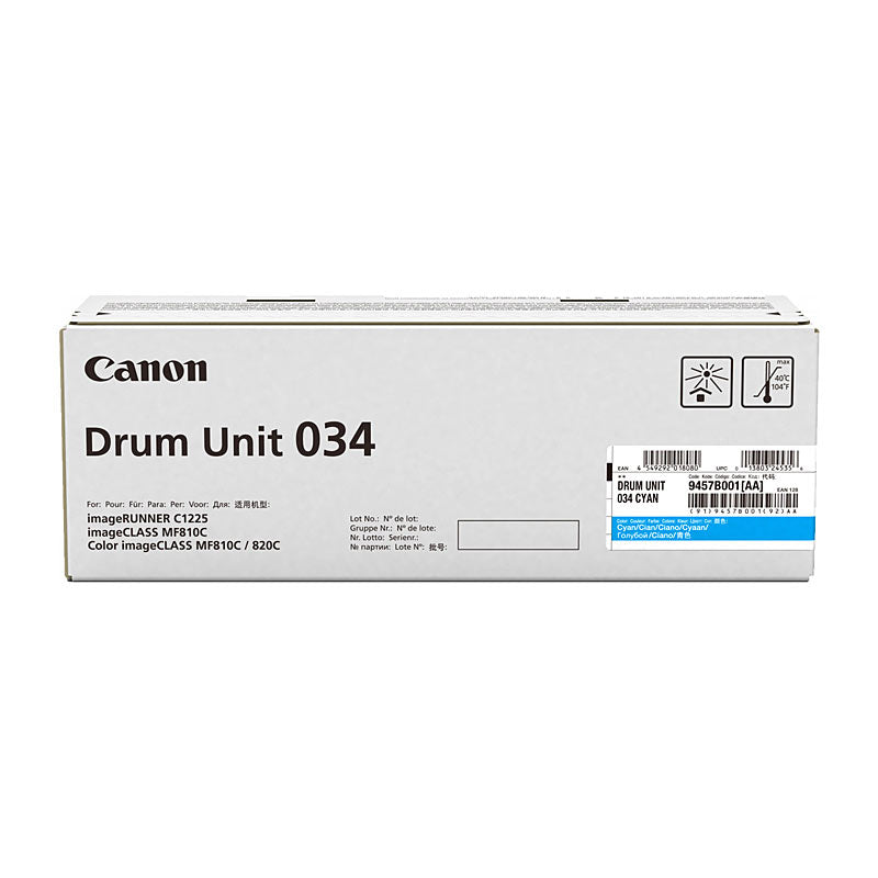 CANON CART034 Cyan Drum