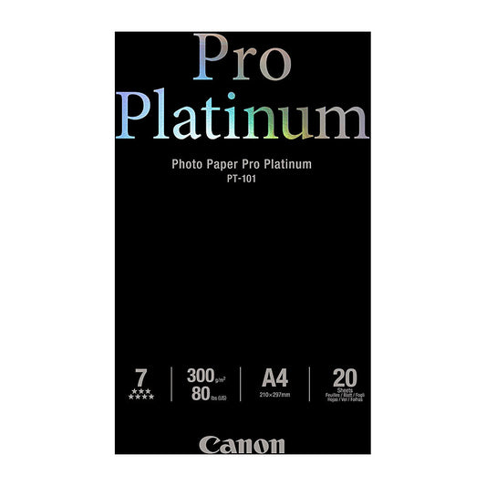 CANON A4 Pro Platinum 20sh