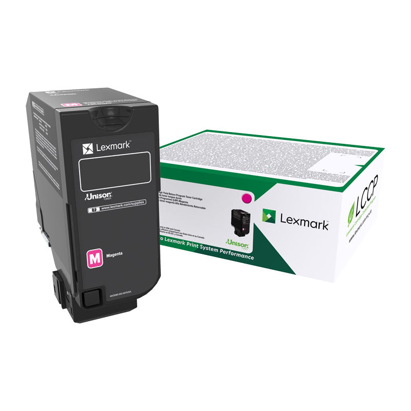 LEXMARK 74C6HM0 HY Magenta Toner