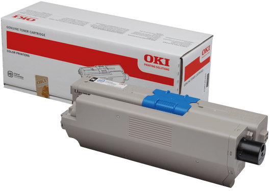 OKI C301 Black Toner