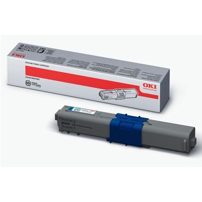 OKI C310DN Cyan Toner