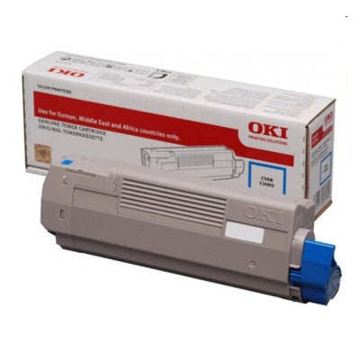 OKI C332DN Cyan Toner