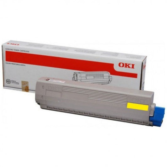 OKI C910 Yellow Toner