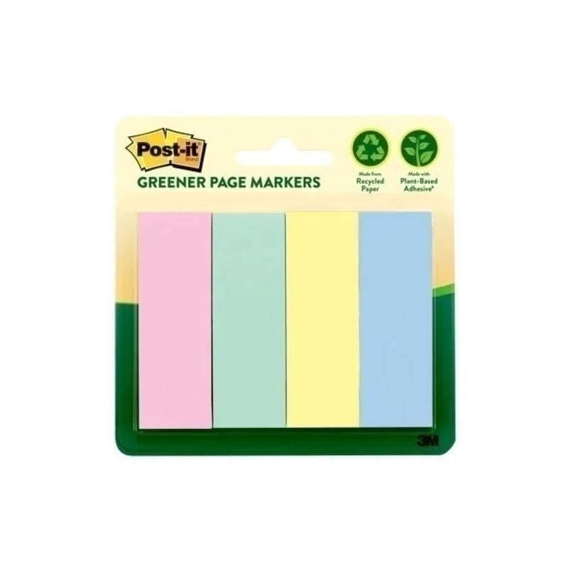 POST-IT Marker 671-4RP Pk4 Bx6