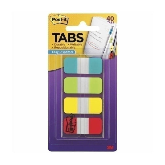 POST-IT Tab 15mm 676-ALYR Pk40 Bx6