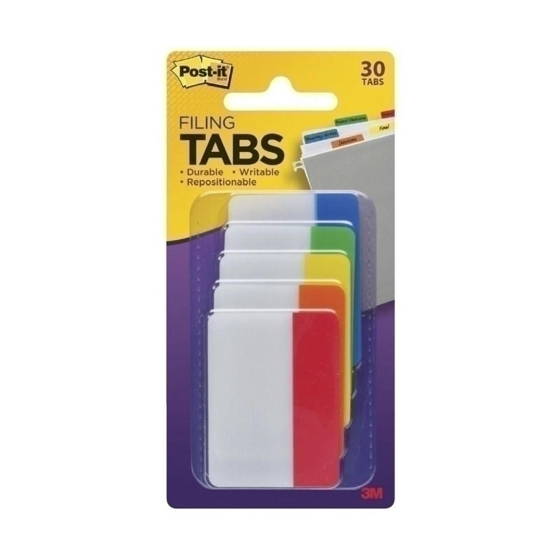 POST-IT Tab 686-ROYGB Pk30 Bx6